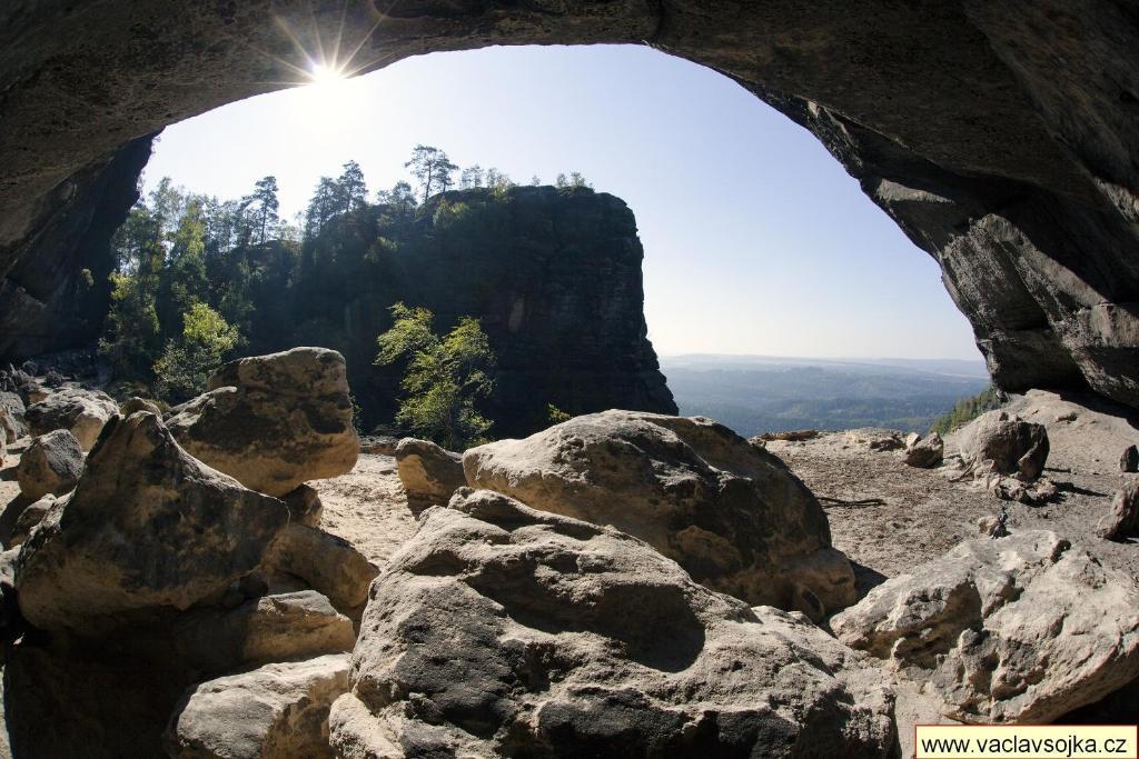 Penzion Kamzik Česká Kamenice Екстериор снимка